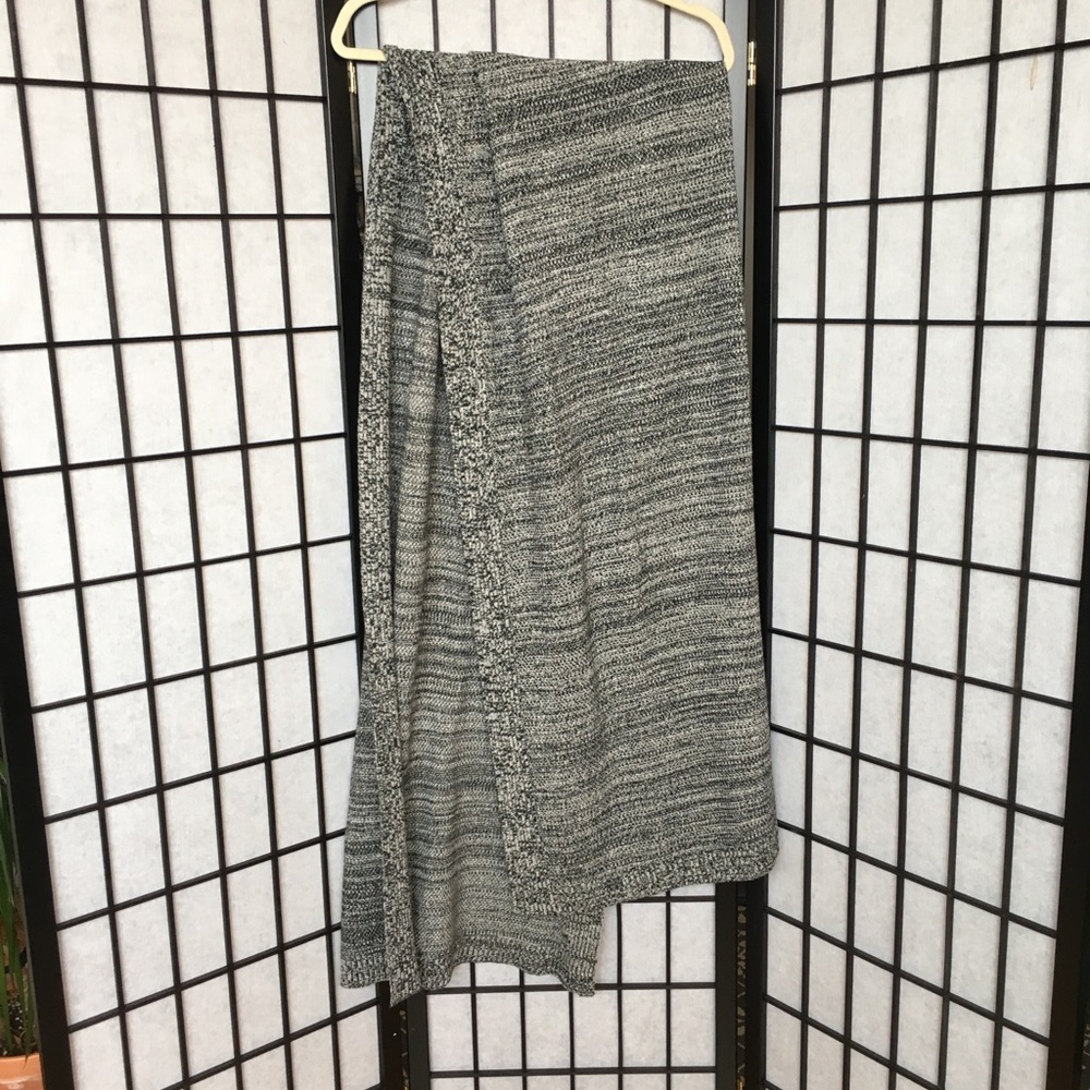Thick warm scarf